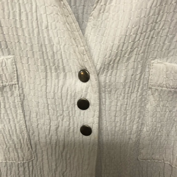 Christopher and Banks Crinkle Camp Shirt - Picture 4 of 7